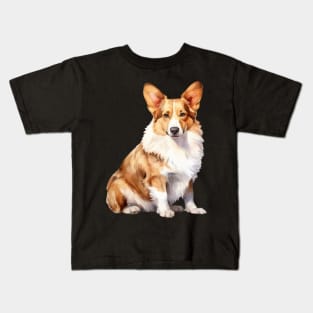 Cardigan Welsh Corg Kids T-Shirt